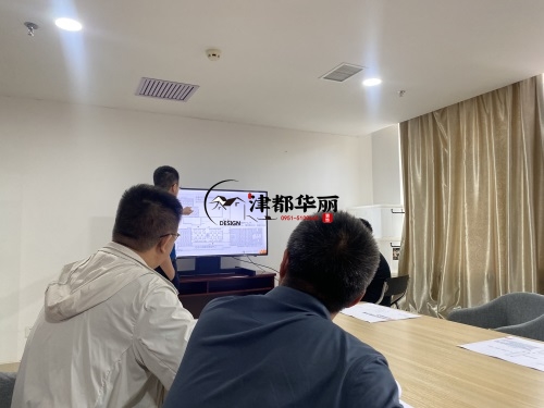 宁夏办公楼装修设计项目|镹臻设计