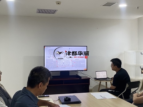 宁夏办公楼装修设计项目|镹臻设计