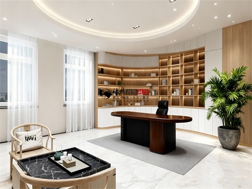 宁夏办公室装修设计项目|镹臻设计