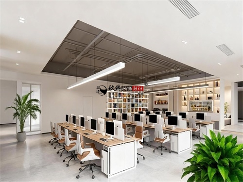宁夏办公室装修设计项目|镹臻设计