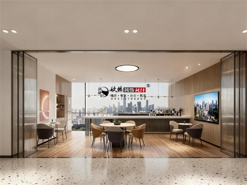 宁夏办公室装修设计项目|镹臻设计