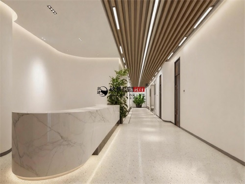 宁夏办公室装修设计项目|镹臻设计