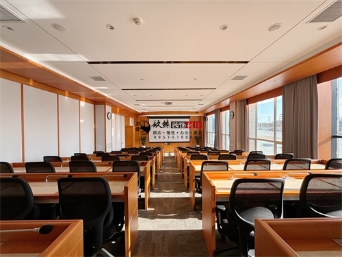 宁夏办公室装修设计项目|镹臻设计