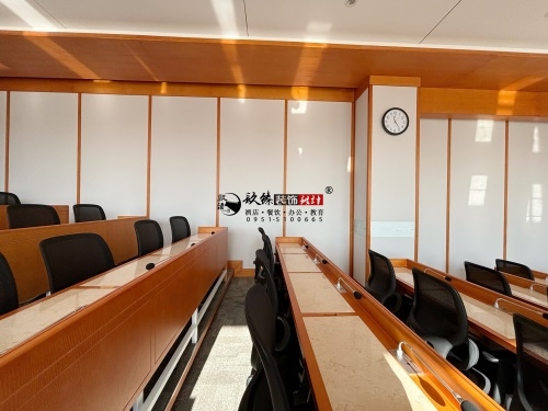 宁夏办公室装修设计项目|镹臻设计