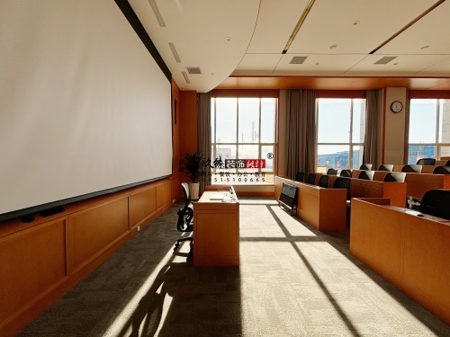 宁夏办公室装修设计项目|镹臻设计