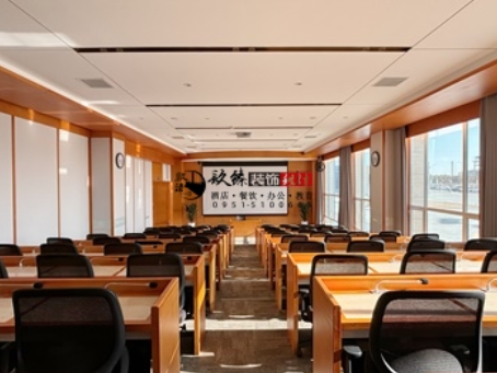 宁夏装修公司|宁夏办公室设计装修实景案例分享