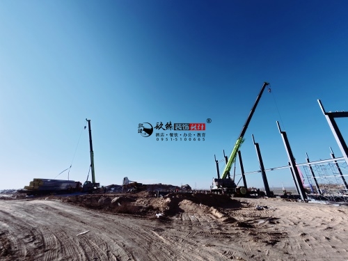 宁夏办公楼展厅装修设计项目|镹臻设计