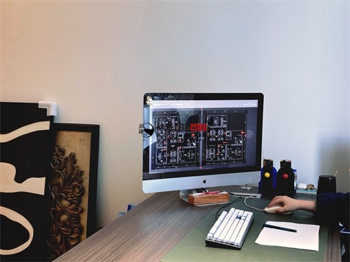 宁夏办公室改造设计装修项目|镹臻设计