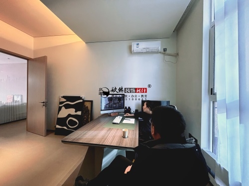 宁夏办公室改造设计装修项目|镹臻设计