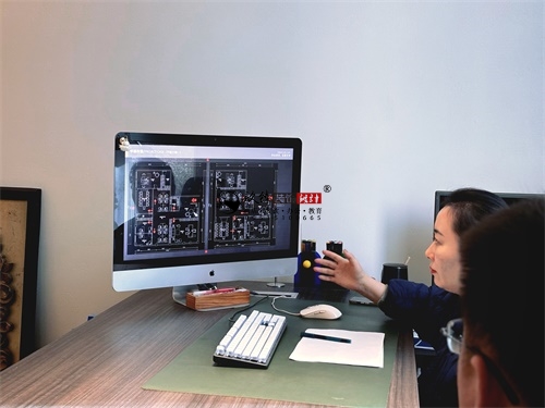 宁夏办公室改造设计装修项目|镹臻设计