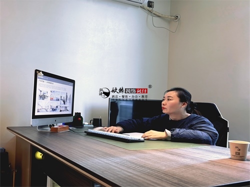 宁夏办公室改造设计装修项目|镹臻设计