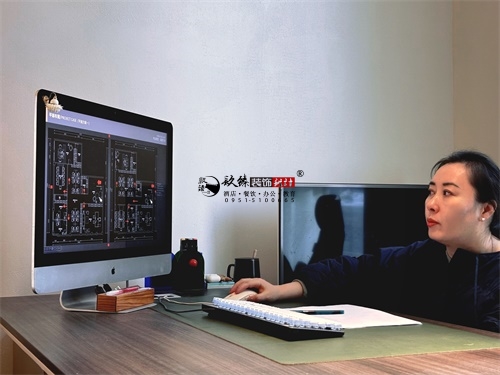 宁夏办公室改造设计装修项目|镹臻设计