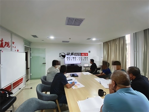 宁夏办公楼改造装修设计项目|镹臻设计