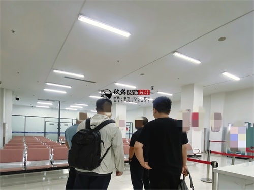 宁夏办公楼改造装修设计项目|镹臻设计