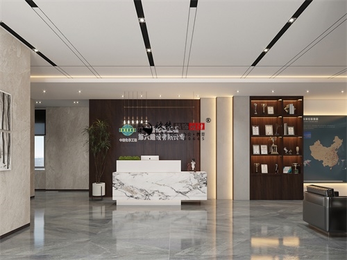 宁夏办公楼装修设计项目|镹臻设计
