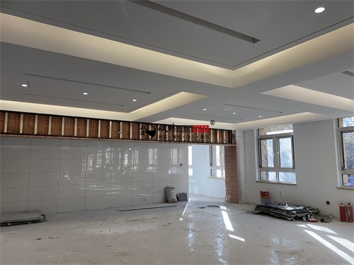 宁夏办公楼装修设计项目|镹臻设计