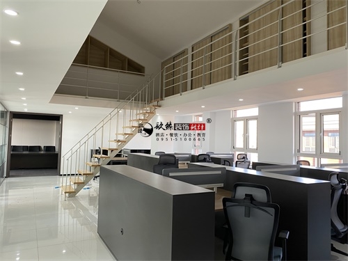 宁夏办公楼装修设计项目|镹臻设计