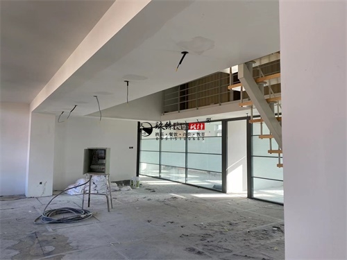 宁夏办公楼装修设计项目|镹臻设计