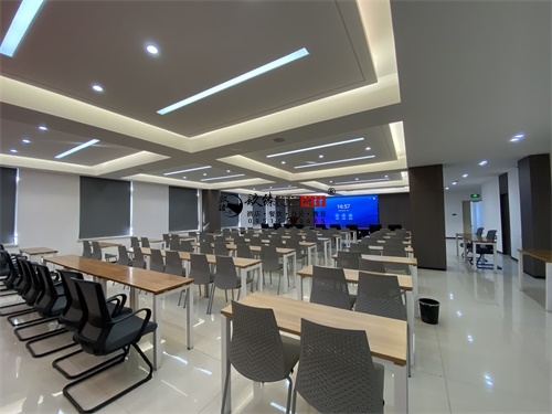 宁夏办公楼装修设计项目|镹臻设计