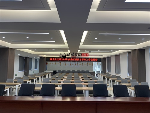 宁夏办公楼装修设计项目|镹臻设计