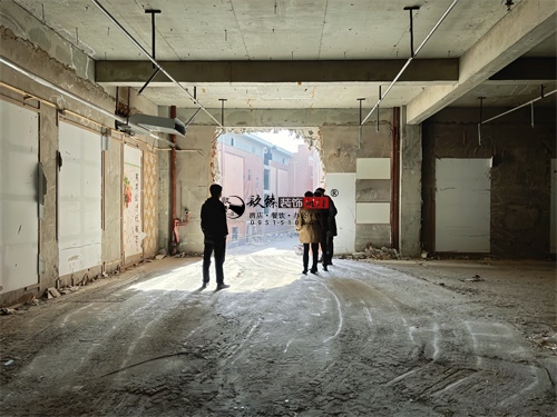 宁夏办公楼改造装修设计项目|镹臻设计