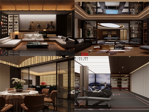 宁夏办公楼改造装修设计项目|镹臻设计