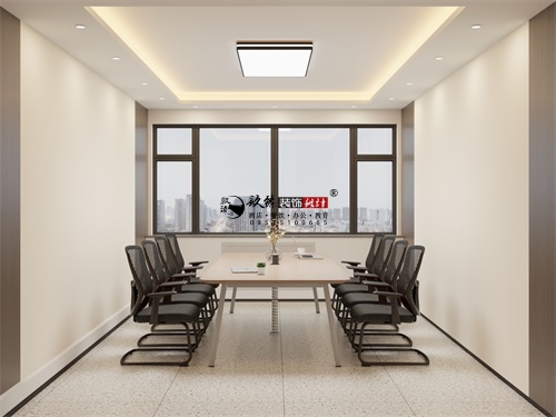 宁夏办公室装修设计项目|镹臻设计