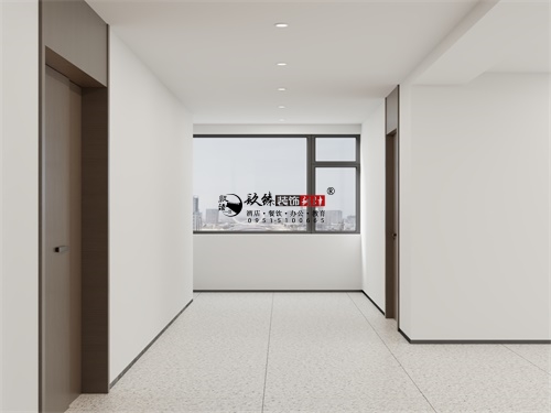 宁夏办公室装修设计项目|镹臻设计