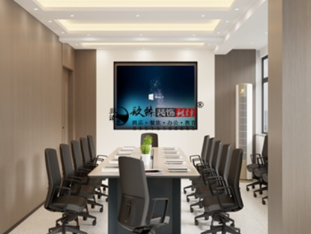 宁夏工装公司推荐|宁夏埃肯工厂办公室设计装修二次合作