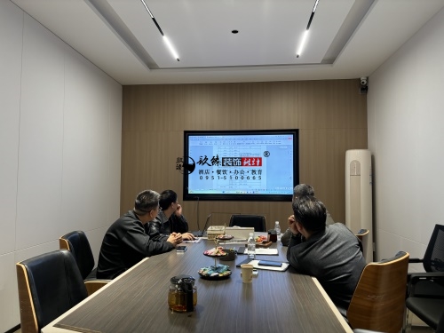 宁夏学校办公楼装修设计项目|镹臻设计