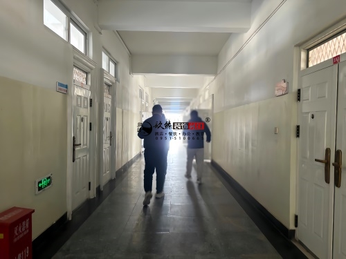 宁夏学校办公楼装修设计项目|镹臻设计