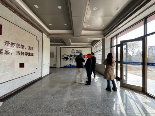 宁夏学校办公楼装修设计项目|镹臻设计