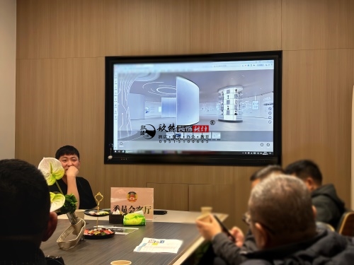 宁夏办公楼展厅装修设计项目|镹臻设计